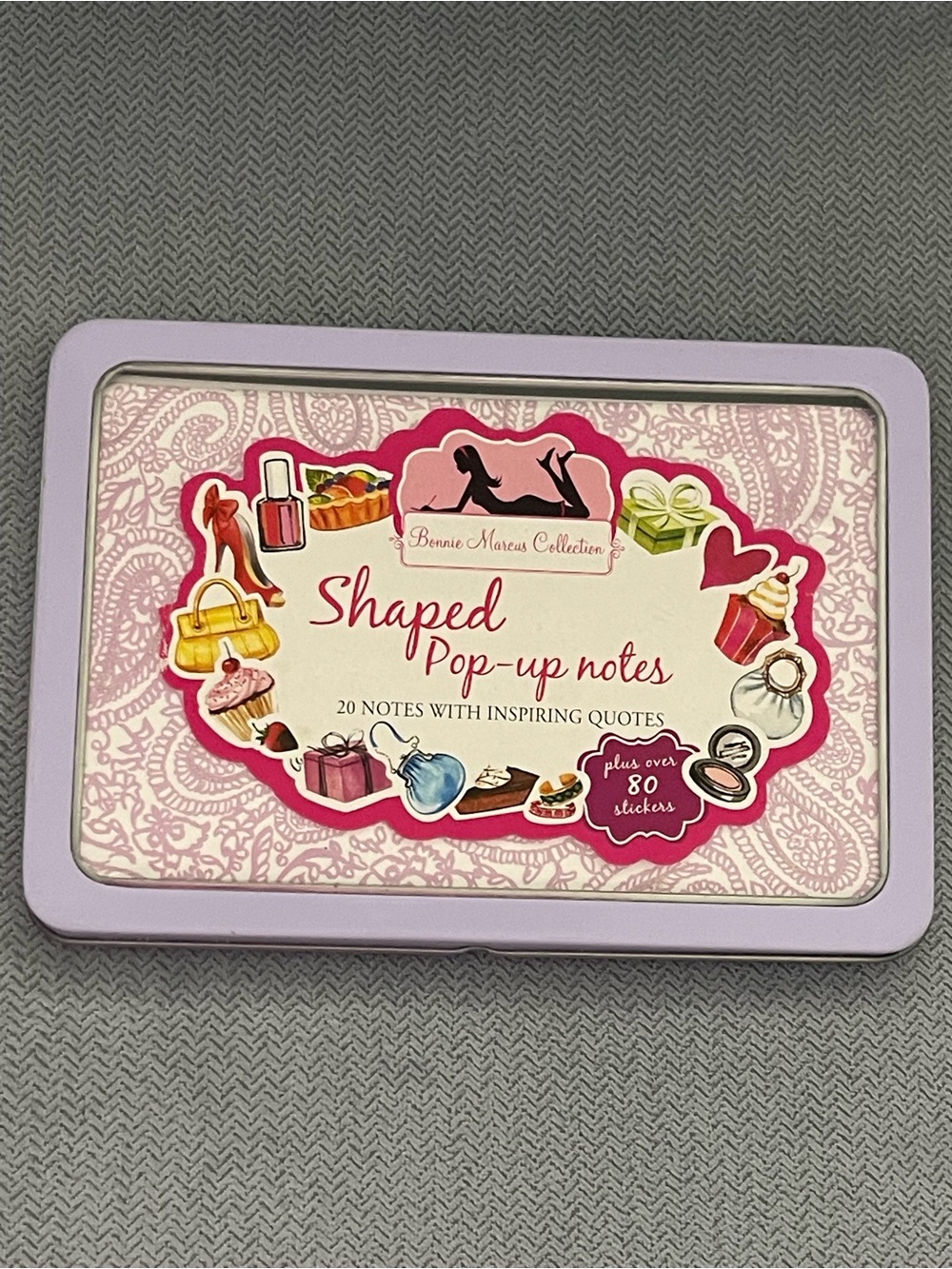 Bonnie Marcus Collection Stationary 20 Notes